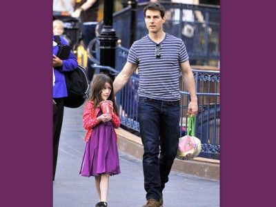 Τομ & Σούρι Κρουζ: Πατέρας και κόρη μαζί στο Λονδίνο!