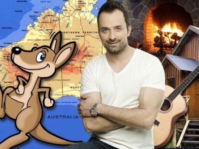 Father's MayDay: O Γιώργος Λιανός αποκλεισμένος στην ενδοχώρα της Αυστραλίας! (εικόνες)