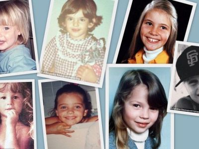 Τα κορυφαία μοντέλα του κόσμου σε παιδικές φωτογραφίες