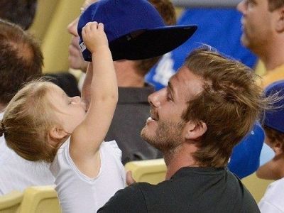 Ντέιβιντ Μπέκαμ: Απολαυστικά στιγμιότυπα με την κόρη του! (εικόνες)