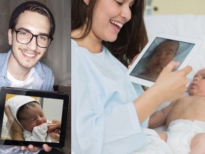 Φρενίτιδα: Φωτογραφίες νεογέννητων «ανεβαίνουν» στα social media την πρώτη ώρα μετά τη γέννησή τους!