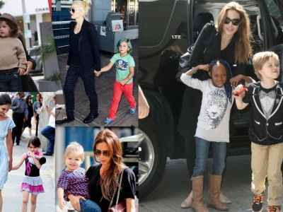 Τα πιο in fashion παιδιά των διασήμων! (part 1)