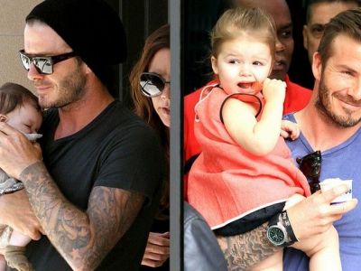 Η Χάρπερ σε τρυφερές στιγμές με τον μπαμπά της από την ημέρα της γέννησής της μέχρι σήμερα! (φωτογραφίες)