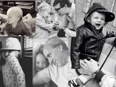 (Μ)πα(Μ)παράτσι: 20+1 τρυφερές φωτογραφίες μπαμπάδων με τα παιδιά τους