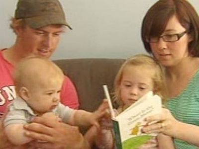 Μια φωτογραφία στο Facebook έσωσε τη ζωή ενός βρέφους