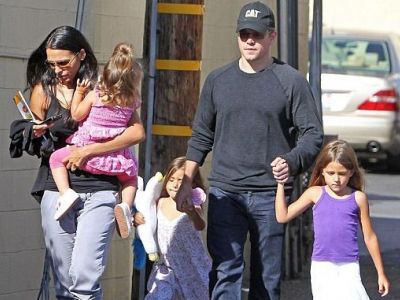 Ο Ματ Ντέιμον μιλάει για τον ρόλο του ως πατέρας για τις 4 κόρες του!