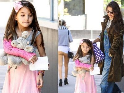 Για μανικιούρ η 7χρονη Σούρι σε σαλόνι ομορφιάς!