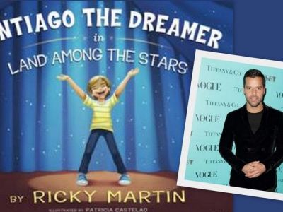 Ο Ρίκι Μάρτιν έγραψε παιδικό βιβλίο και μας το παρουσιάζει!