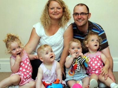 Mετά την εξωσωματική έμεινε έγκυος με φυσικό τρόπο κι έκανε και πάλι δίδυμα!