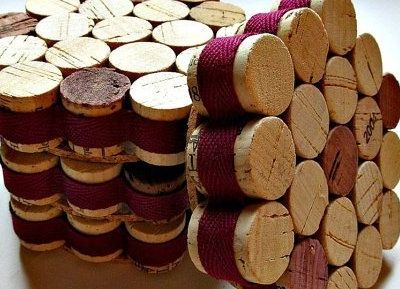 Φτιάξτε μοναδικά σουβέρ από… φελλό!
