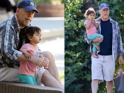Μπρους Γουίλις: Ξέγνοιαστες στιγμές με την 17 μηνών κόρη του! (φωτογραφίες)