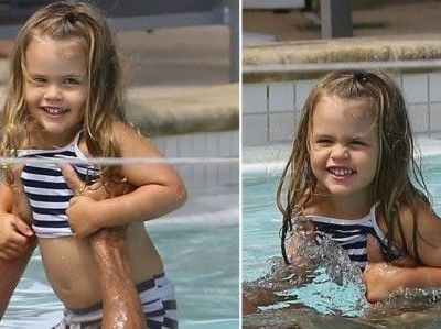 Ποιου διάσημου ηθοποιού κόρη είναι το χαριτωμένο κοριτσάκι της φωτογραφίας;