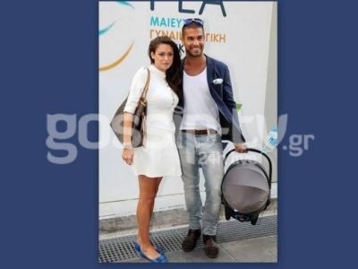 Νίκος Αναδιώτης: Επιστροφή στο σπίτι με τον γιο