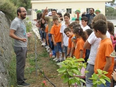 Ένα αλλιώτικο σχολείο στην Κρήτη!