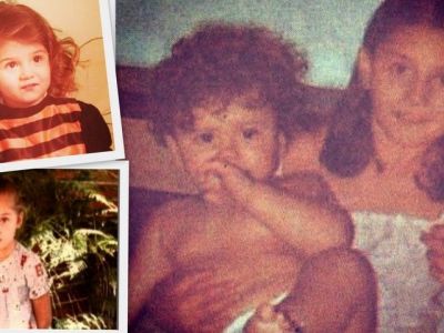 Το παιδικό φωτογραφικό άλμπουμ της…