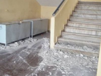 Θεσσαλονίκη: Προκαταρκτική έρευνα σε σχολείο μετά από κατάρρευση τμήματος οροφής