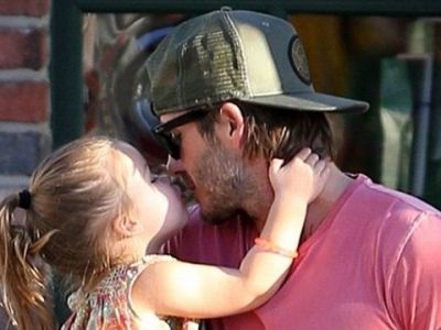 O ερωτευμένος Ντέιβιντ Μπέκαμ (εικόνες)