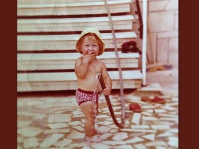 Ποιος είναι αυτός ο γλυκύτατος μπόμπιρας;