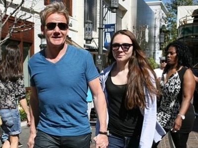 Ο σεφ Ράμσεϊ παραδέχθηκε πως παρακολουθεί την 15χρονη κόρη του με κρυφή κάμερα (φωτογραφίες)