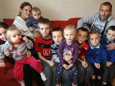 Πατέρας 9 παιδιών παραδέχεται πως θα έκλεβε αν δεν έπαιρνε επίδομα πολυτέκνων από το κράτος!