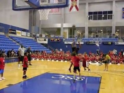 Κάμπινγκ για παιδιά από μεγάλο παίκτη του ΝΒΑ