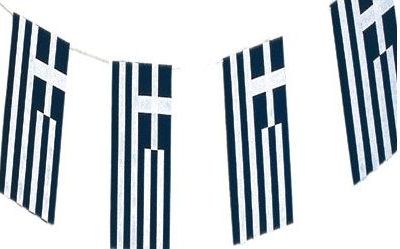 28η Οκτωβρίου: Φτιάξτε γαλανόλευκες σημαίες!