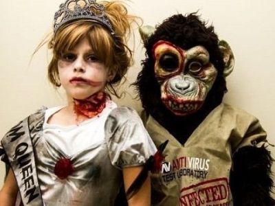 Halloween 2013: Τα πιο ευφάνταστα παιδικά κοστούμια! (φωτογραφίες)