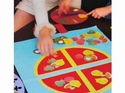 Κατασκευάστε το δικό σας επιτραπέζιο για τα παιδιά! Φτιάξτε επιτραπέζιο παιχνίδι πίτσα