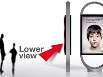 Η επαναστατική καμπάνια κατά της παιδικής βίας που μόνο τα παιδιά μπορούν να δουν