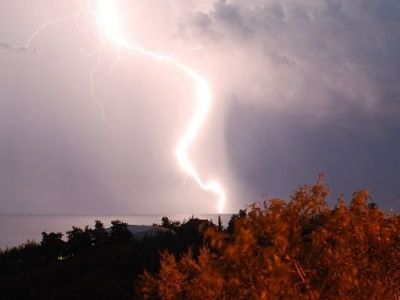 Κεραυνός χτύπησε μαθητή στην Αμαλιάδα