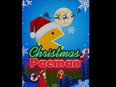 Ο Pacman έγινε Αϊ-Βασίλης στην χριστουγεννιάτικη έκδοση made... in Greece! (βίντεο)