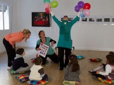 Ατελείωτη διασκέδαση για τα παιδιά στην Θεατροπαιχνιδοχώρα