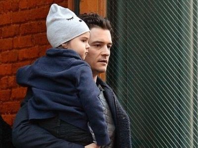 Ο Ορλάντο Μπλουμ και οι τρυφερές φωτογραφίες με τον γιο του!