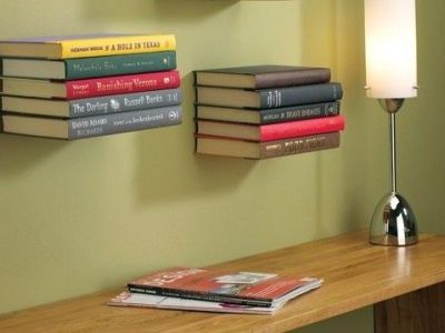 Φτιάξτε οικονομικά ράφια με τα βιβλία των παιδιών σας (φωτογραφίες)