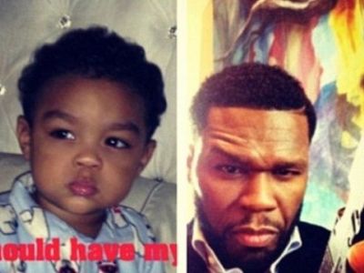 Δείτε για πρώτη φορά φωτογραφίες του μικρού γιου του 50 Cent!