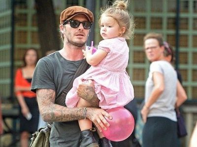 Χάρπερ Μπέκαμ: «My heart belongs to daddy», και κοστίζει 600.000 λίρες! (εικόνες)