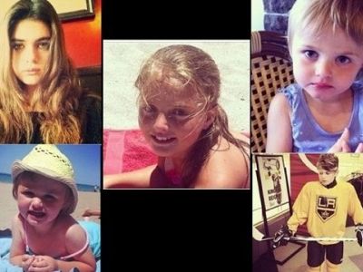 Ποιος είναι ο μπαμπάς αυτών των πανέμορφων παιδιών; Aραγε του μοιάζουν; (εικόνες)