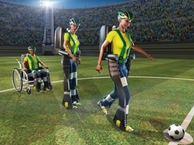 Η πρώτη μπαλιά του Μουντιάλ θα δοθεί από έφηβο με παραλυσία! (βίντεο+εικόνες)