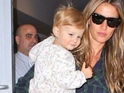 H κόρη της Ζιζέλ μεγάλωσε! Λέτε να βαδίσει στα μοδάτα βήματα της μαμάς; (εικόνες)