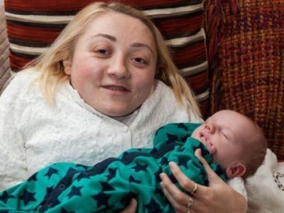 «Το γεγονός ότι έχω μισό σώμα, δε θα με σταματήσει από το να είμαι μια υπέροχη μητέρα!»