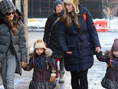 Νέα εμφάνιση για τις μοδάτες κόρες της Σάρα Τζέσικα Πάρκερ! (εικόνες)