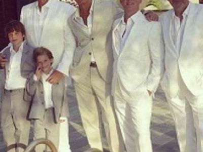 Δε θα πιστεύετε ποιοι διάσημοι μπαμπάδες και φίλοι φωτογραφήθηκαν σε ρόλο... μοντέλων! (εικόνα)