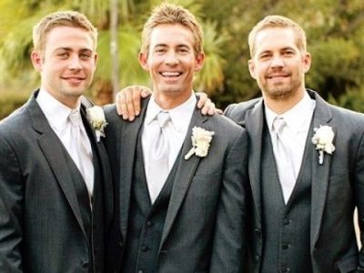 «Όταν ήμασταν παιδιά». Ο αδερφός του Πολ Γουόκερ μοιράζεται τις παιδικές του μνήμες (εικόνες)