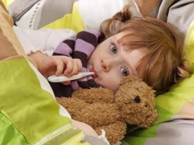 Το παιδί μου έχει ιλαρά. Τι να κάνω;