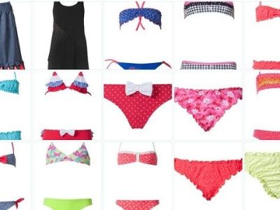 Beachwear φορεματάκια και μαγιό της Calzedonia Kids ντύνουν τους μικρούς μας φίλους