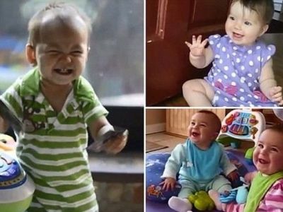 Ο μπαμπάς επιστρέφει σπίτι και τα μωρά τρελαίνονται από χαρά! (βίντεο)