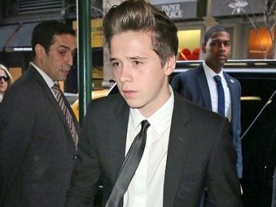 Ο γιος του Μπέκαμ έπιασε δουλειά σε καφετέρια!