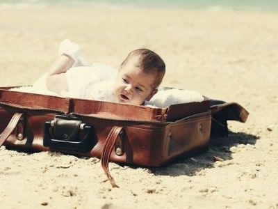 Καλοκαίρι με μωρό! Οδηγός για ήρεμες και ασφαλείς εξορμήσεις