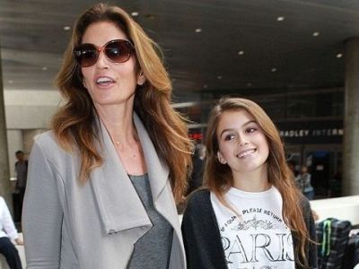 Σίντι και Κάγια Κρόφορντ: Μαμά και κόρη... τοπ μόντελς! (εικόνες)