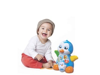 Είμαι ενθουσιασμένη! Το μωράκι μου άρχισε να γίνεται «παιδάκι» και να εκδηλώνει την επιθυμία του για παιχνίδι!